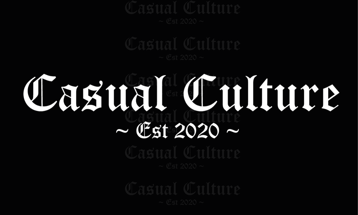 Casual Culture Logo Stickers (10 pc)