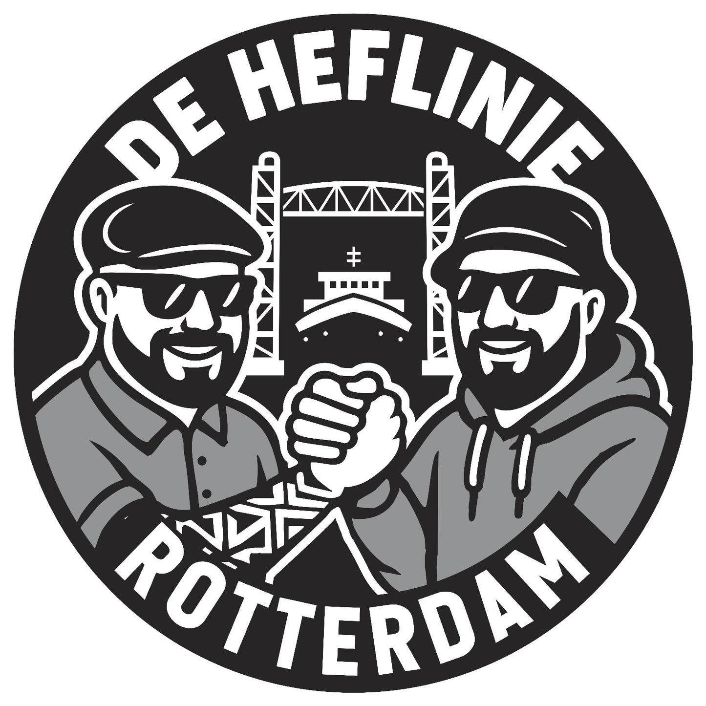 De Heflinie Rotterdam x Casual Culture Jas