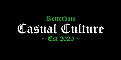 Casual Culture Rotterdam Stickers (10 pc)