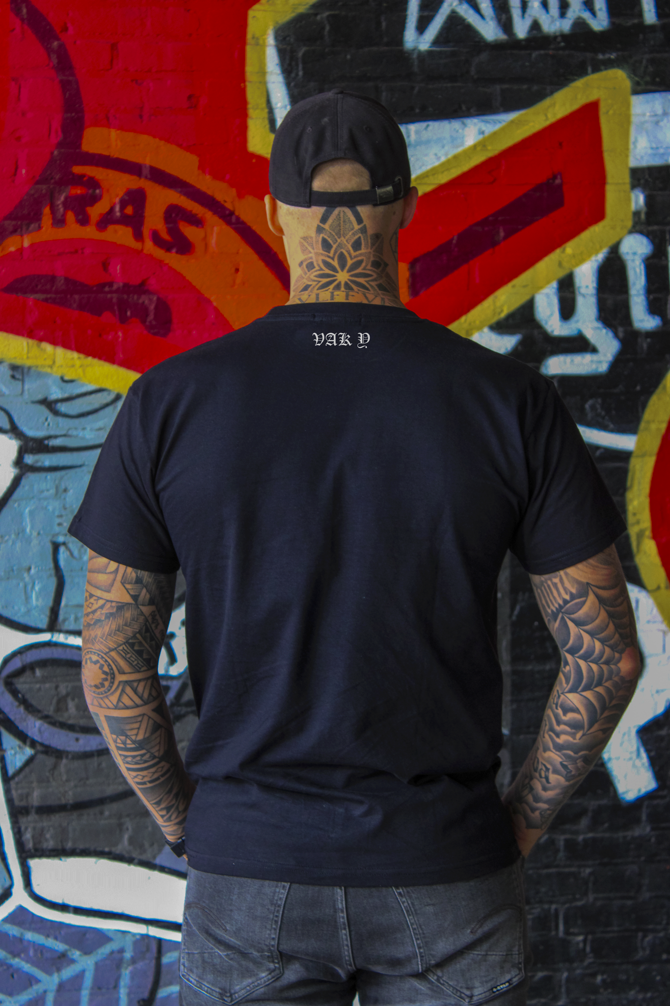 Casual Culture x De Heflinie European tour 25/26 T-Shirt