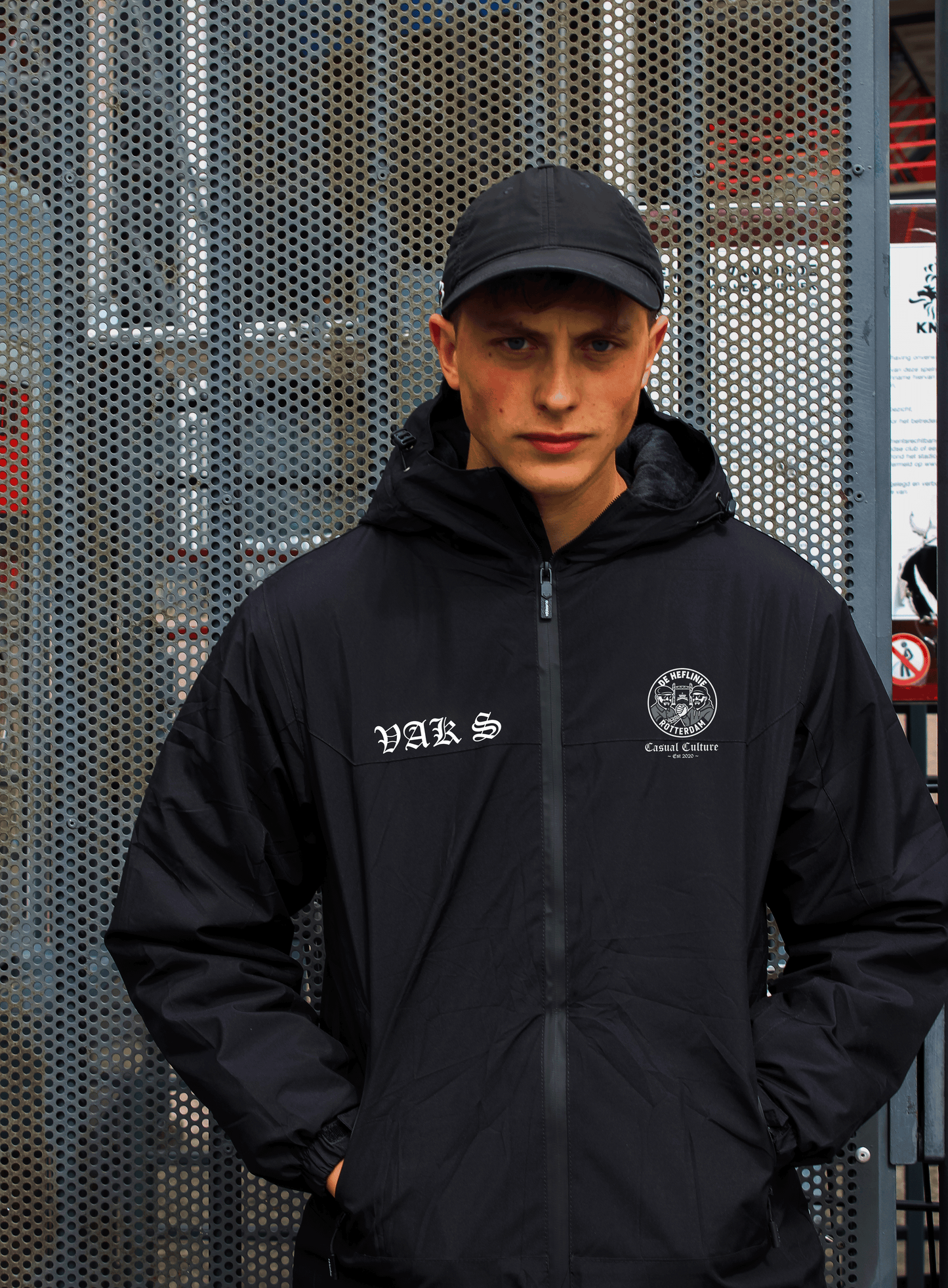 De Heflinie Rotterdam x Casual Culture Jas