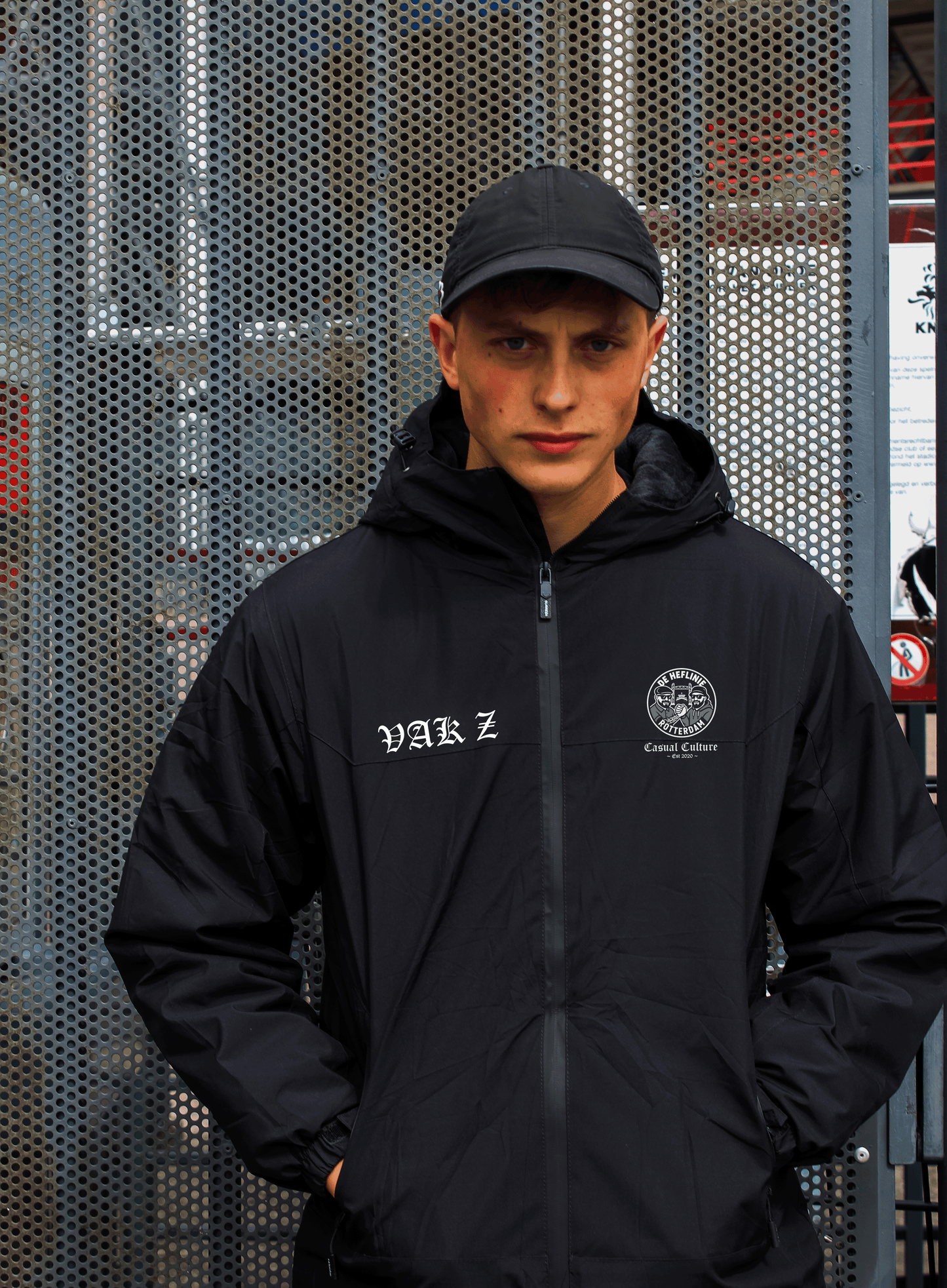 De Heflinie Rotterdam x Casual Culture Jas