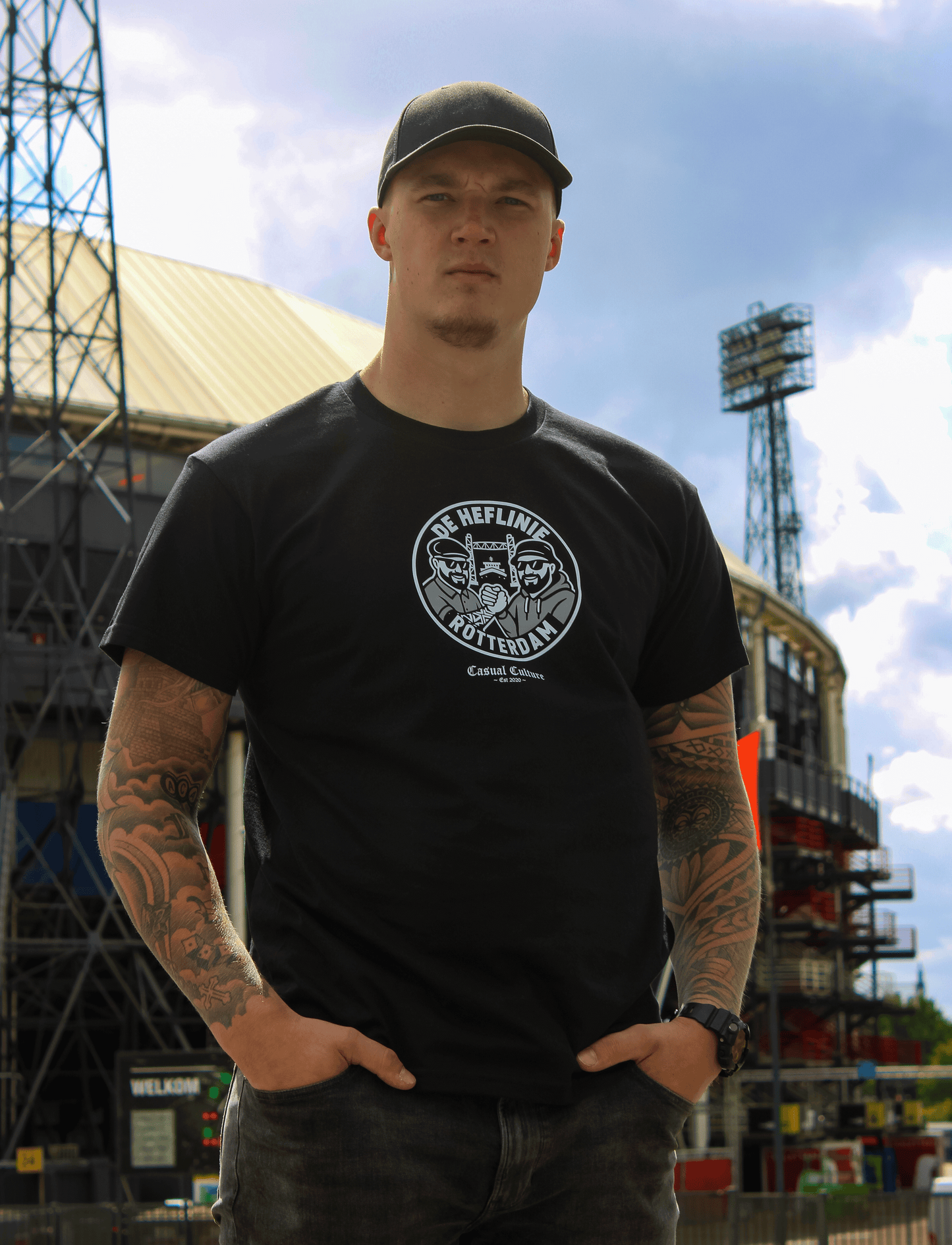 De Heflinie Rotterdam x Casual Culture T-Shirt