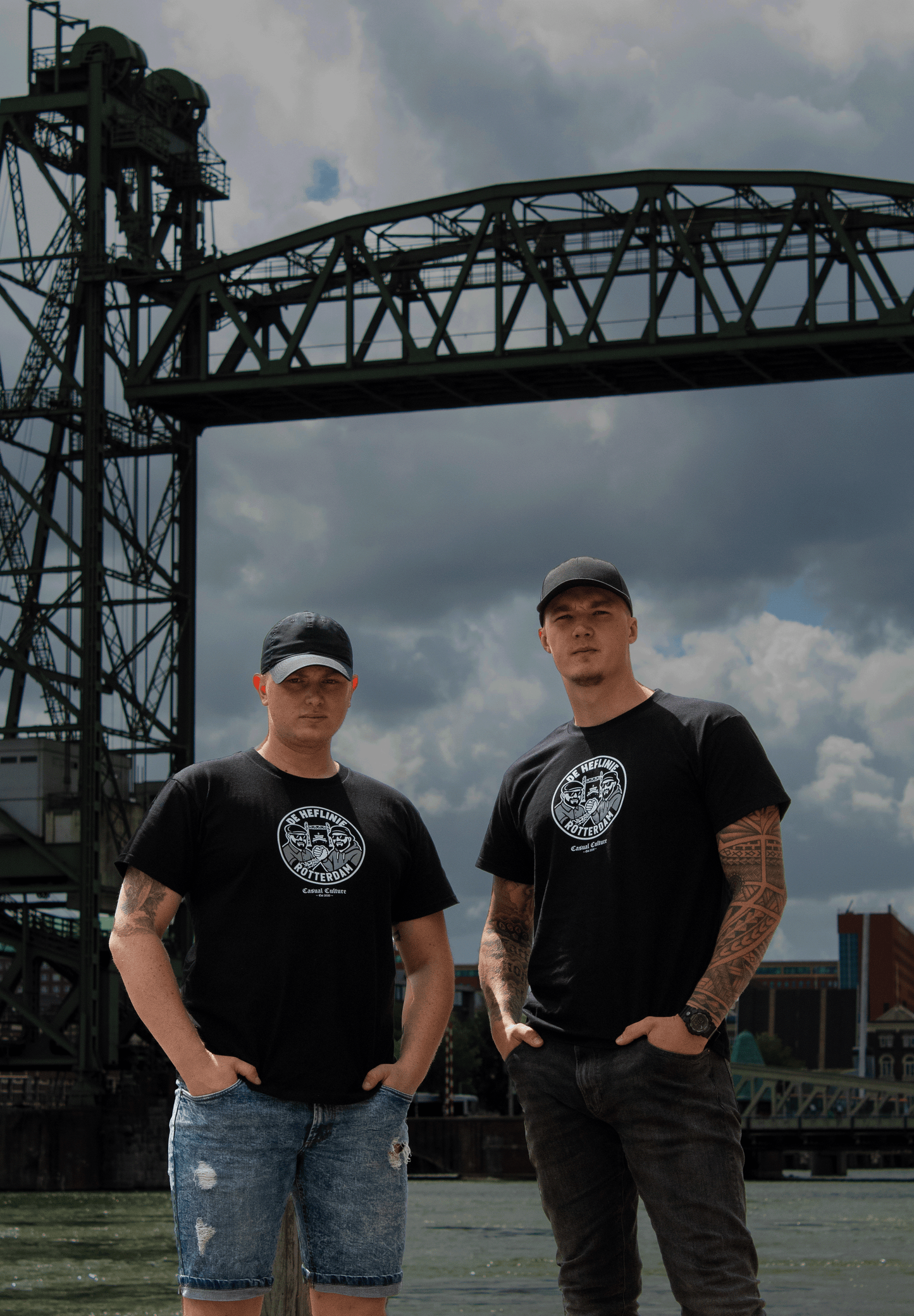 De Heflinie Rotterdam x Casual Culture T-Shirt