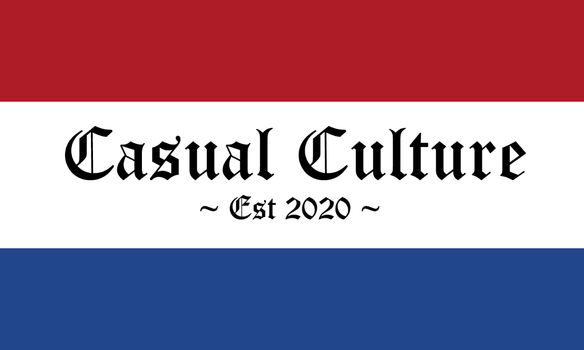Casual Culture Nederland Stickers (10 pc)