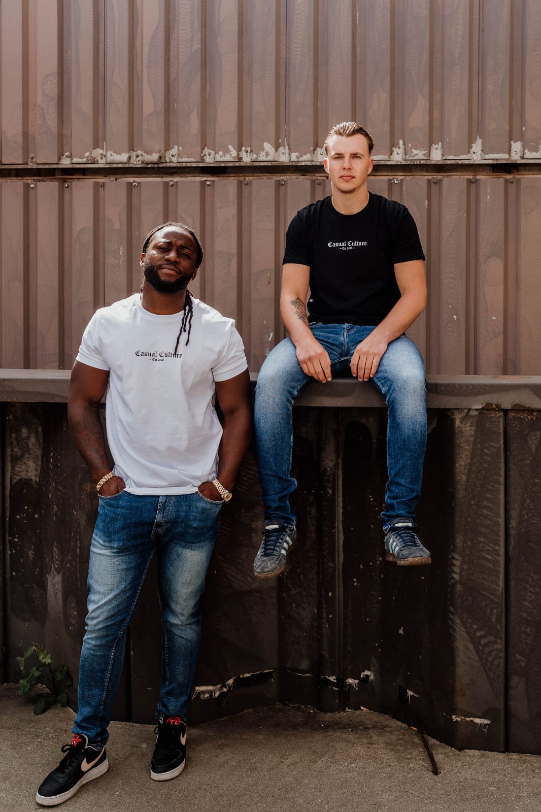 Small Logo Tee Black