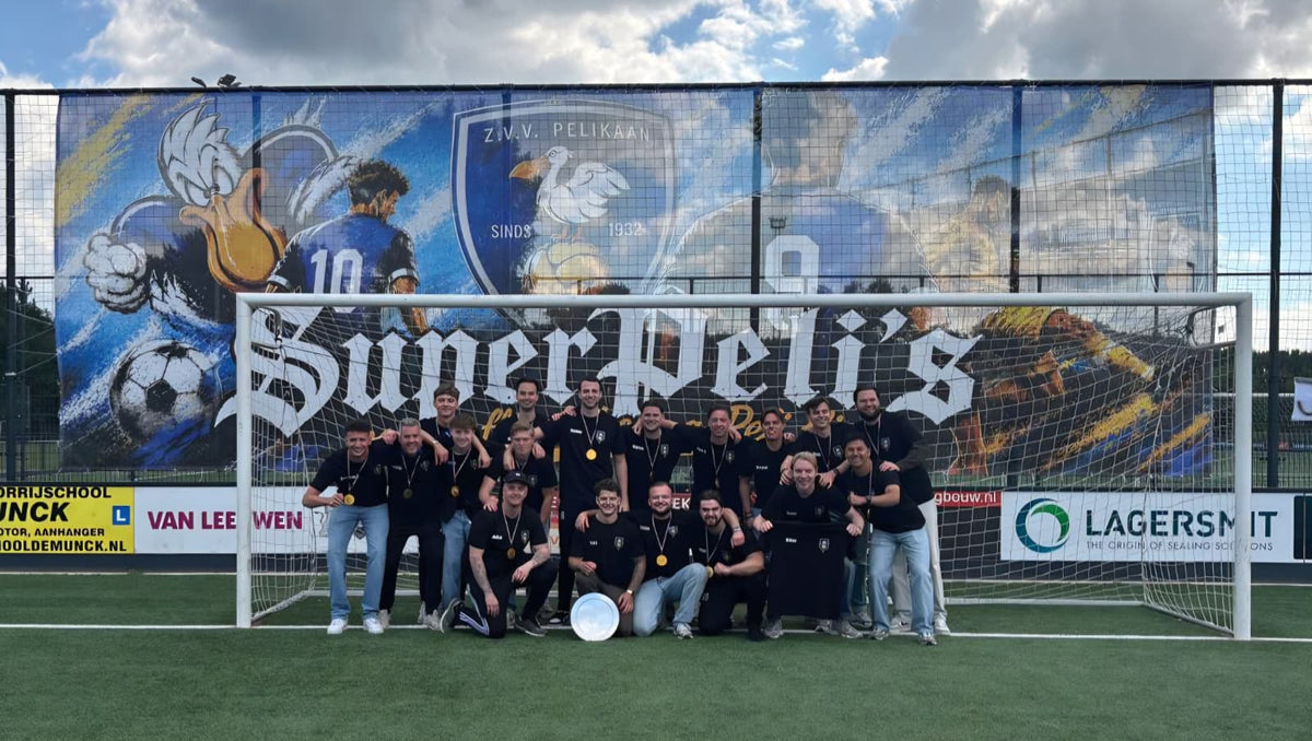 Z.V.V. Pelikaan 6 Kampioen!