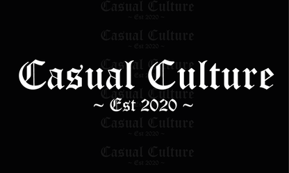 Casual Culture Logo Stickers (10 pc)