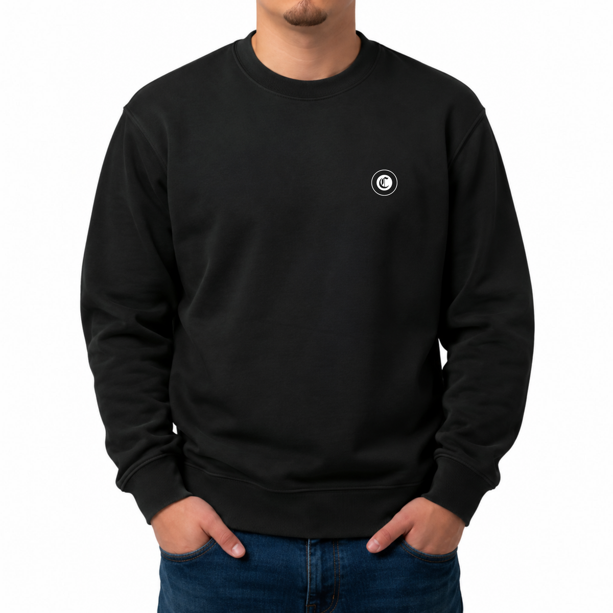 The Badge Crewneck
