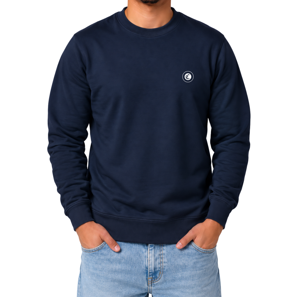 The Badge Crewneck