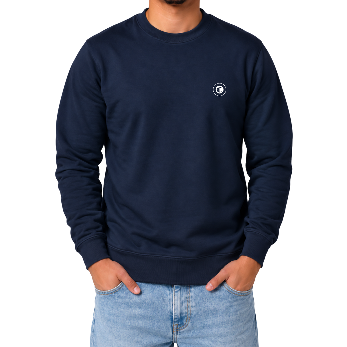 The Badge Crewneck