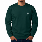 The Badge Crewneck