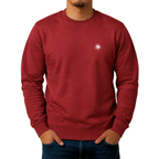 The Badge Crewneck