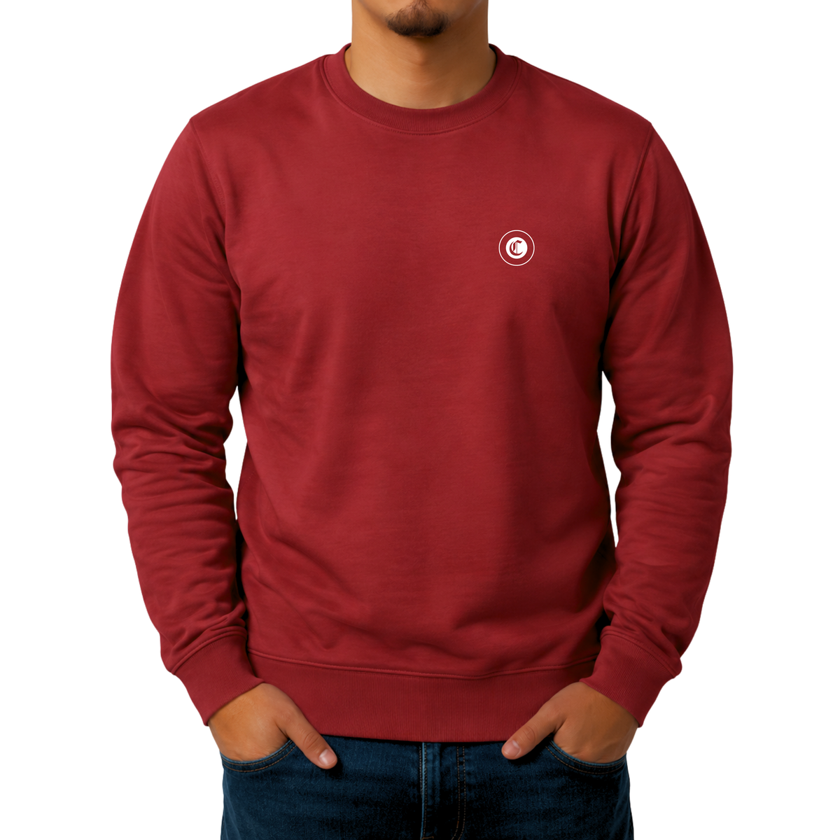 The Badge Crewneck