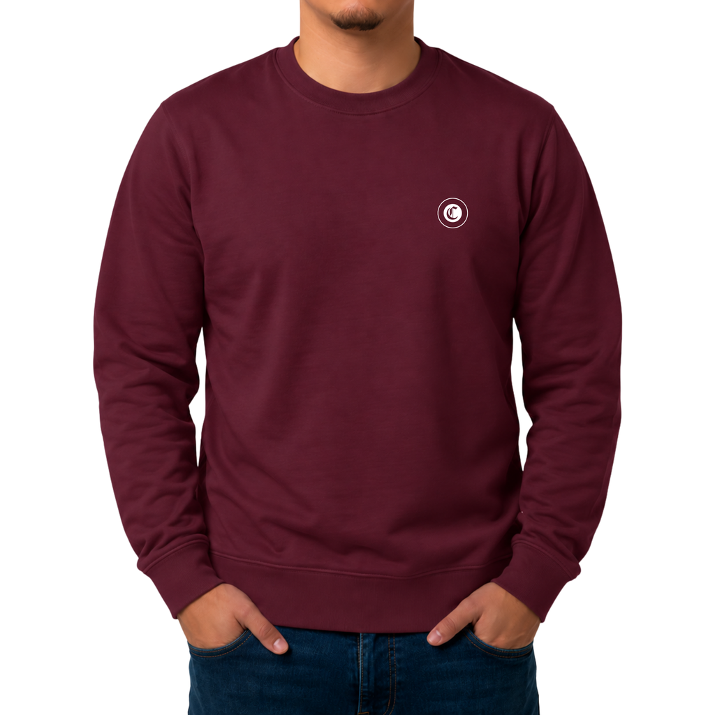 The Badge Crewneck