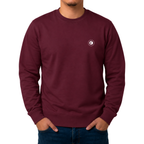 The Badge Crewneck