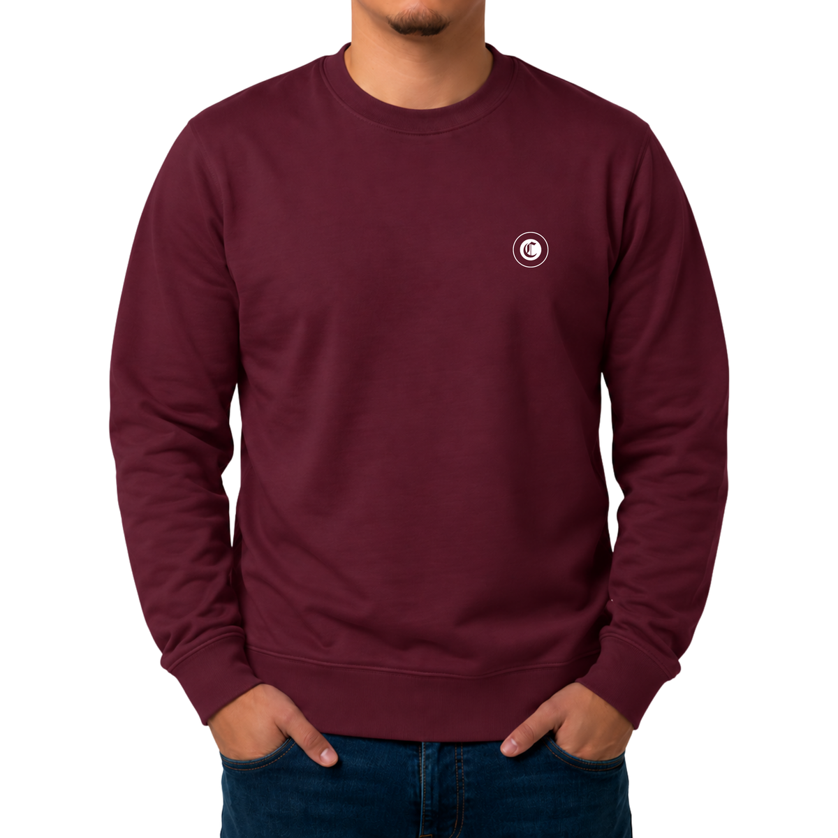 The Badge Crewneck