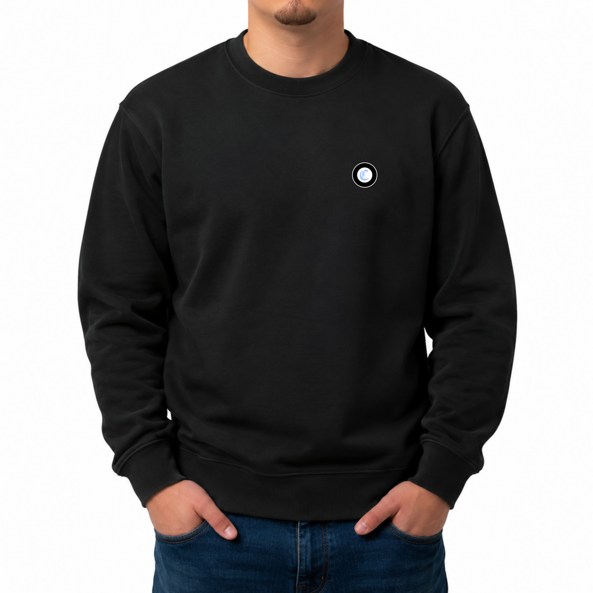 The Badge Crewneck