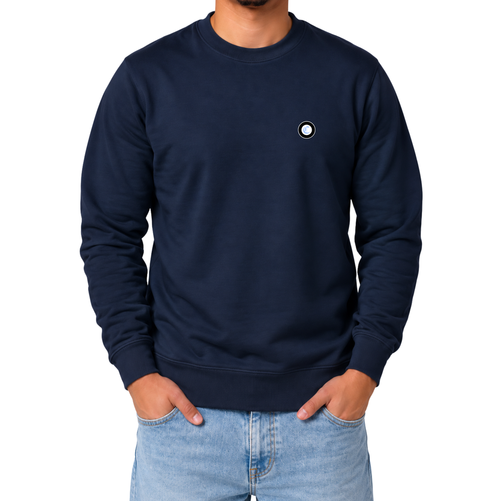 The Badge Crewneck