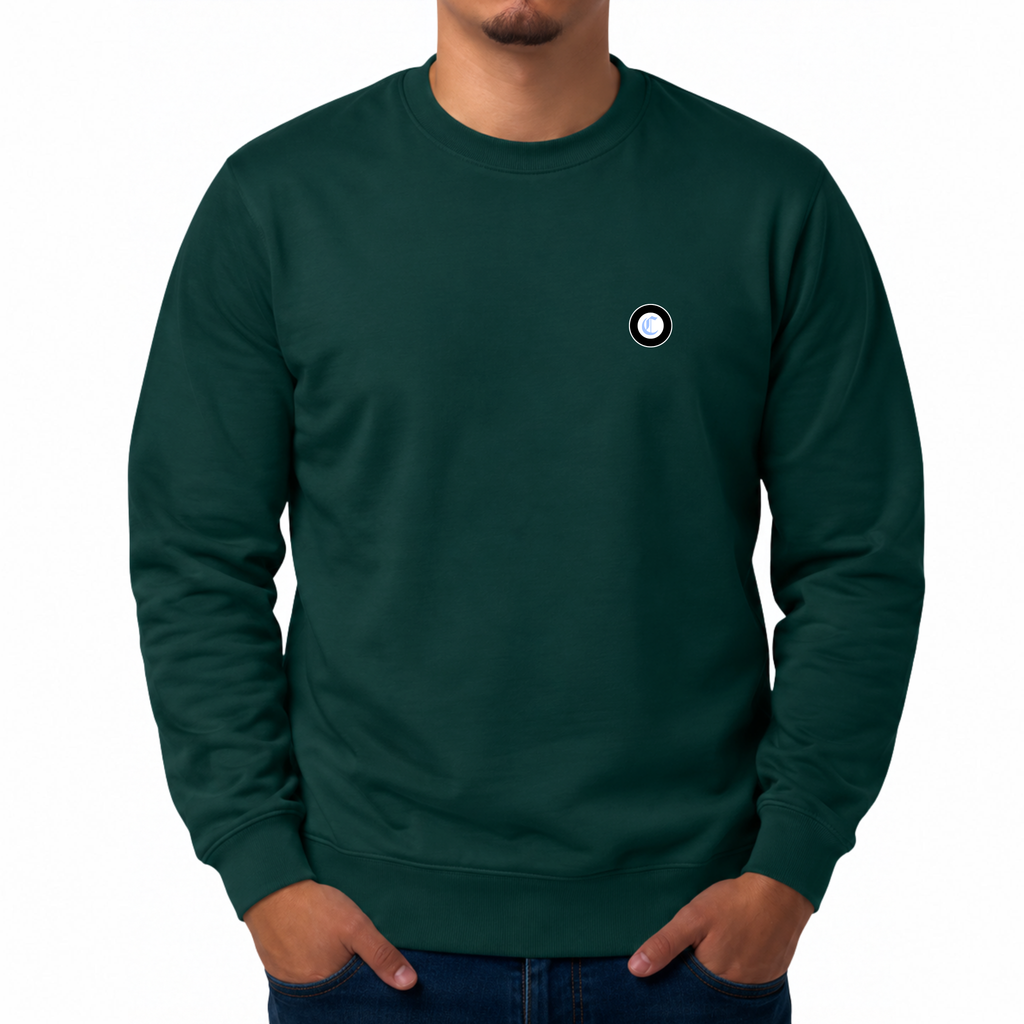 The Badge Crewneck