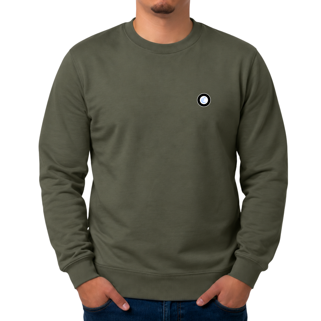 The Badge Crewneck