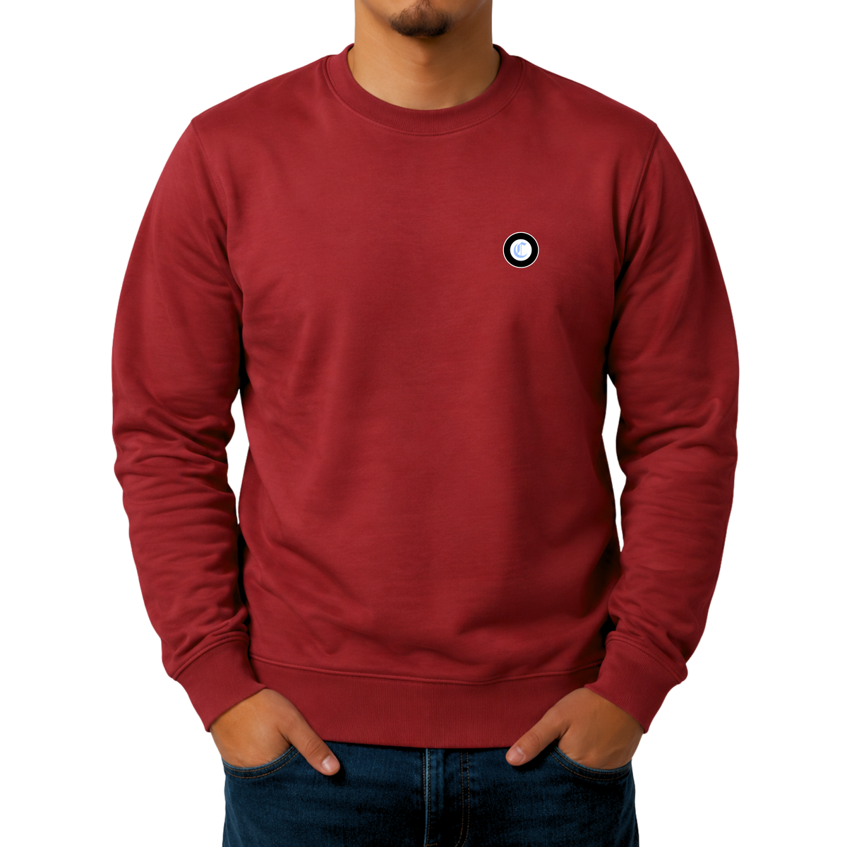 The Badge Crewneck