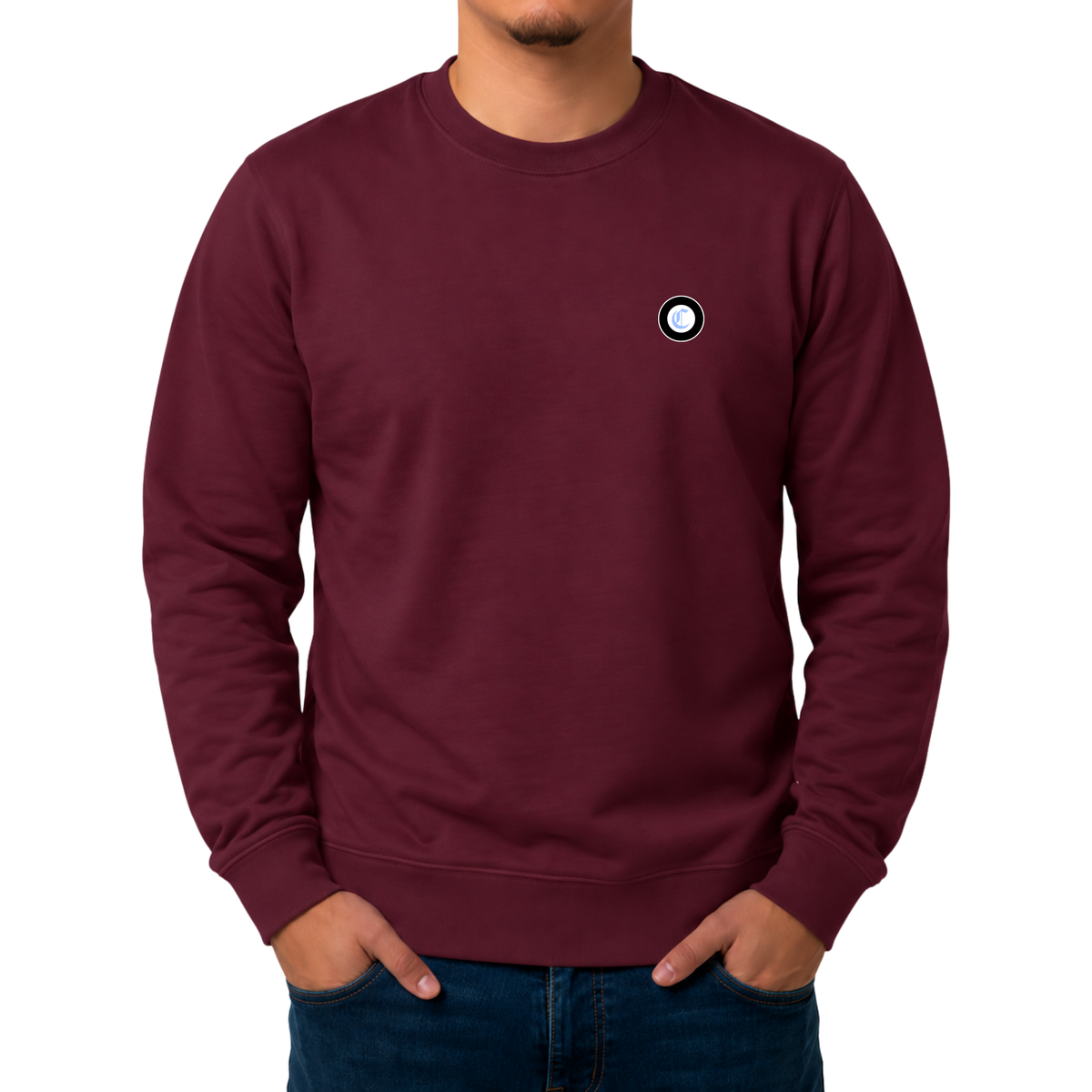 The Badge Crewneck