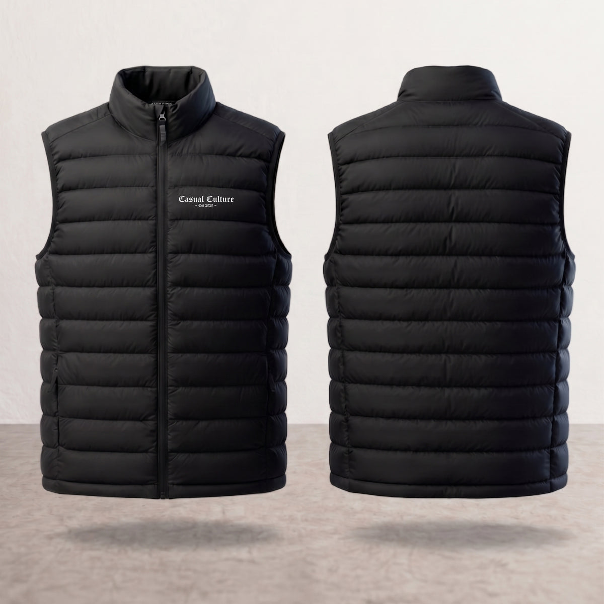 Gesteppte Weste im Casual-Style