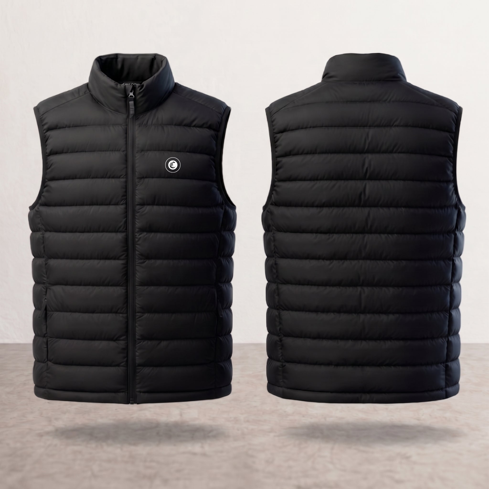 Casual Culture Quilted Gilet