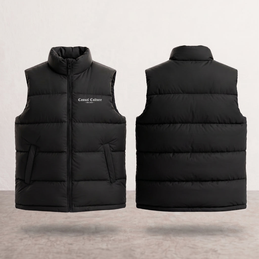 Casual Culture Puffer Gilet