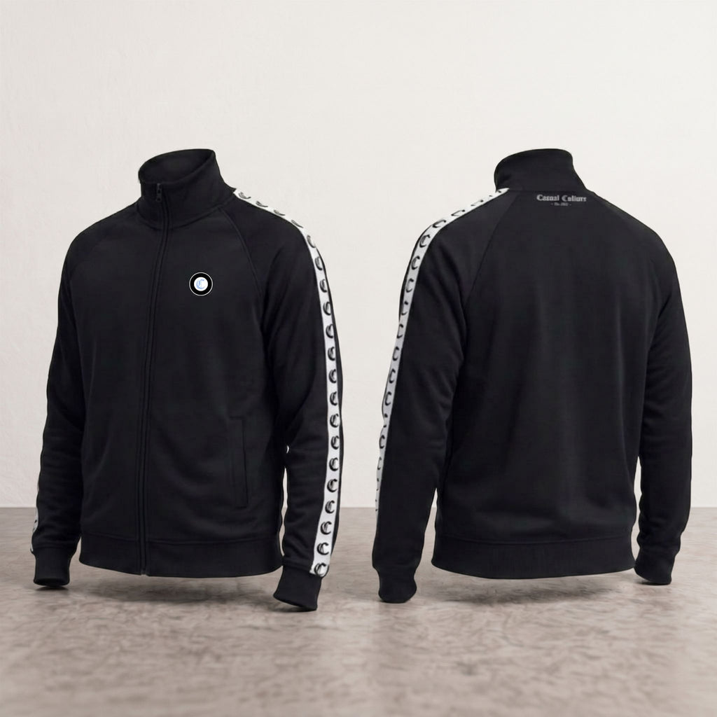 The Taped Track Top