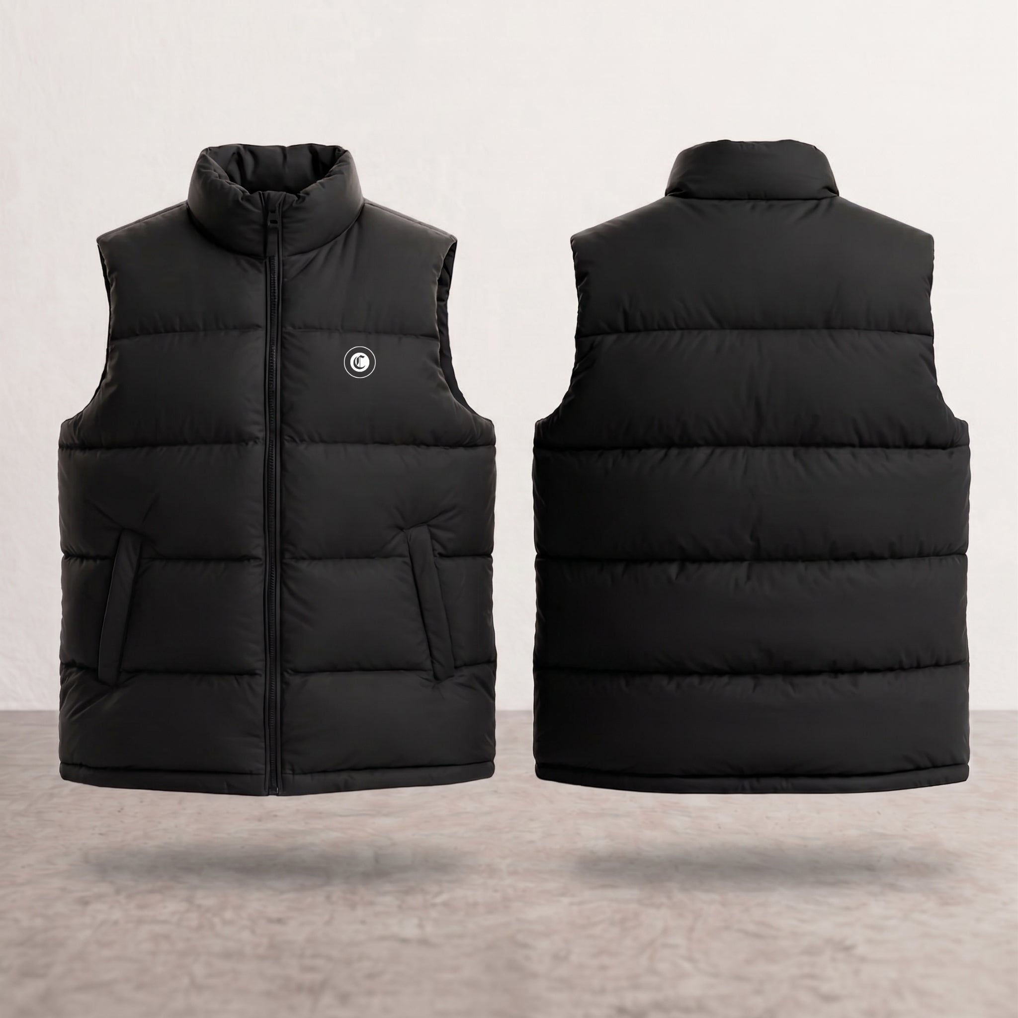 Casual Culture Puffer Gilet