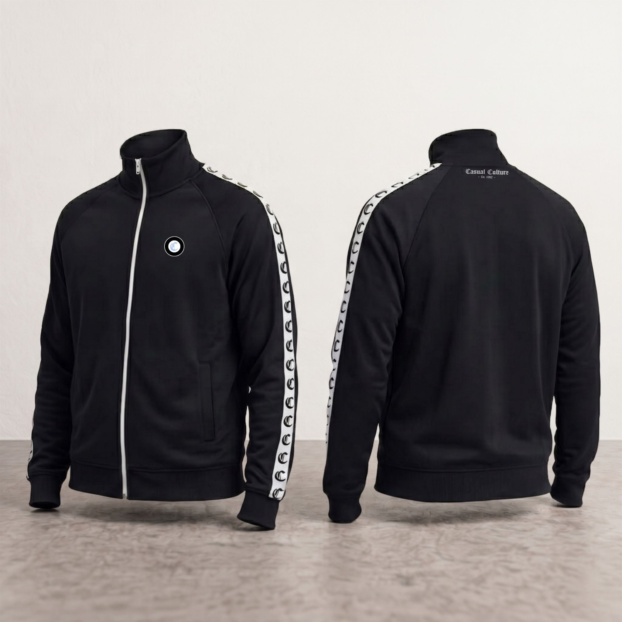 The Taped Track Top