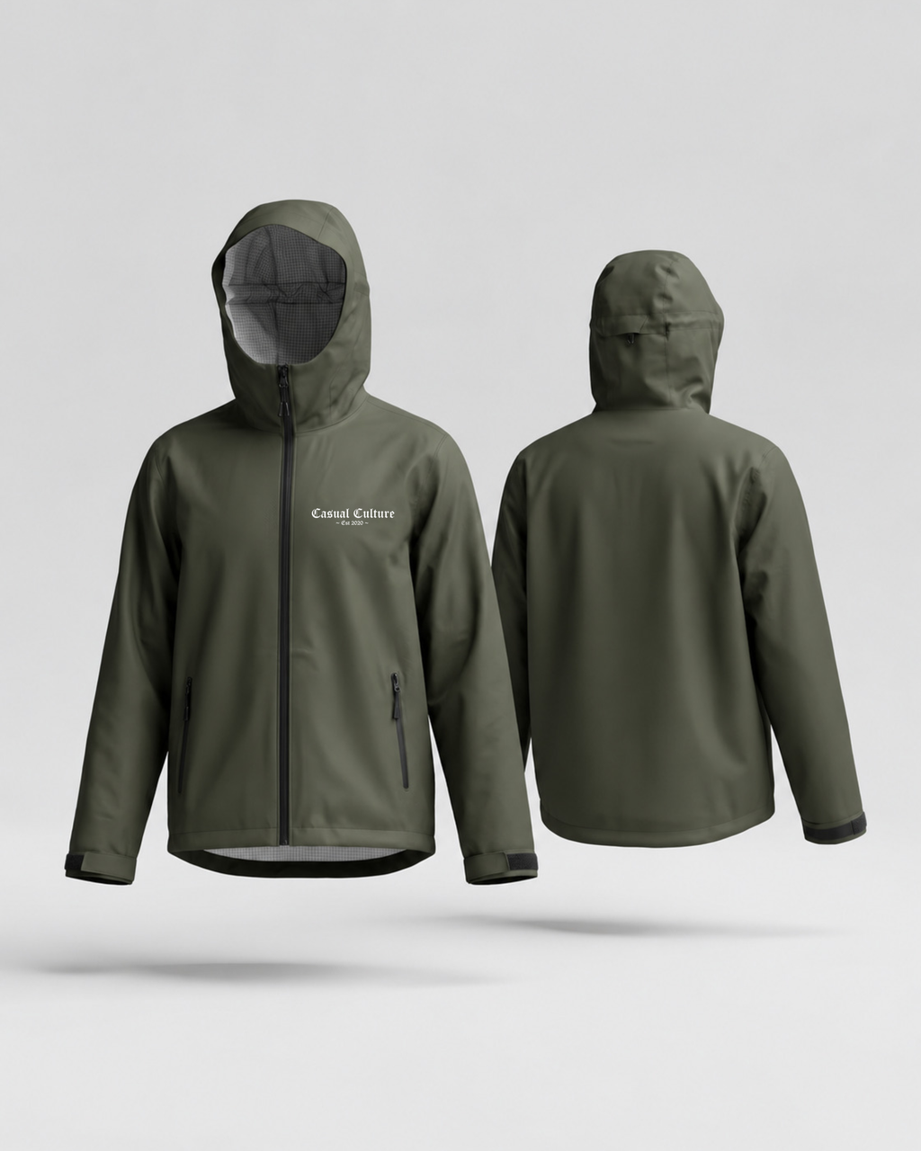 La chaqueta Explorer