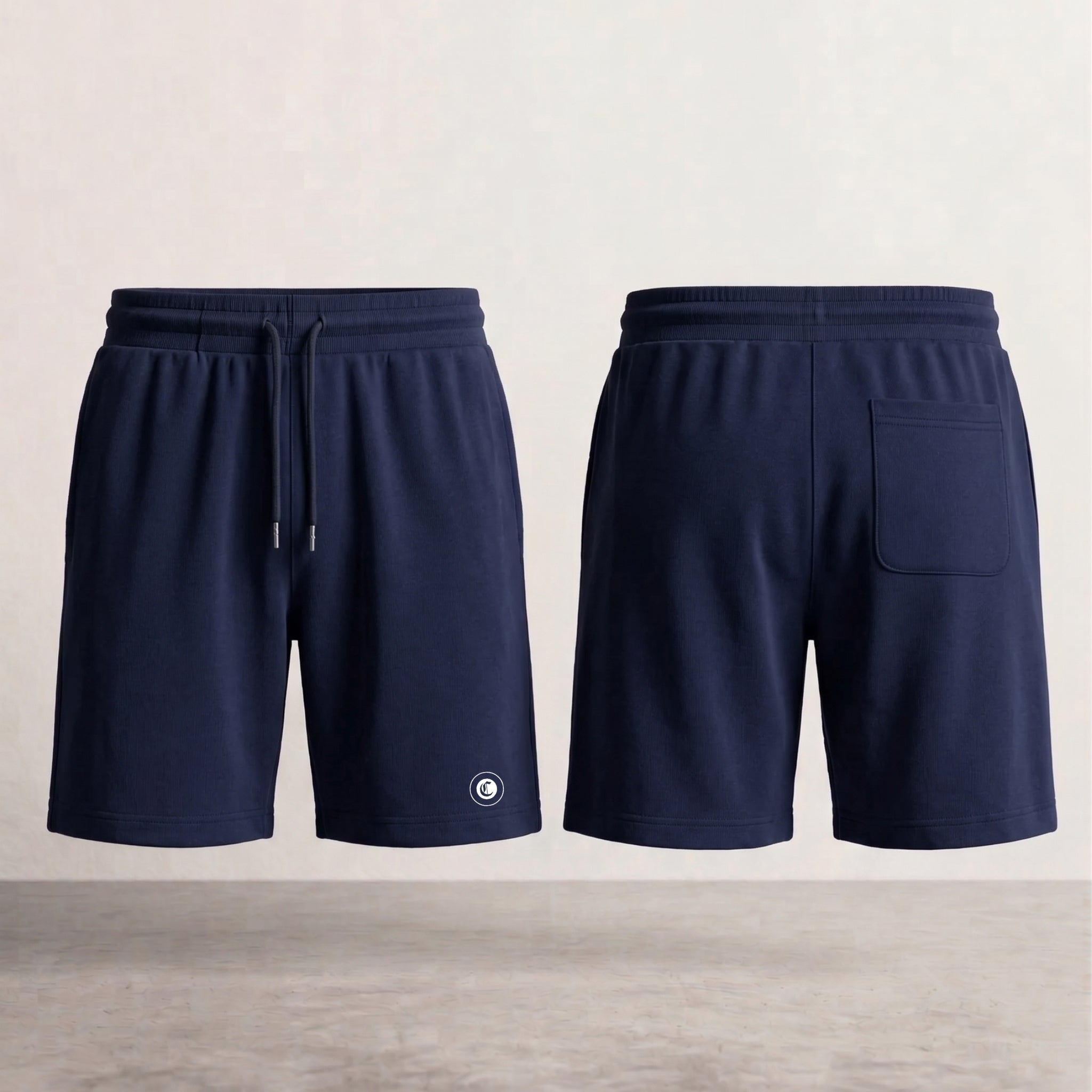 Casual Culture Shorts Donkerblauw