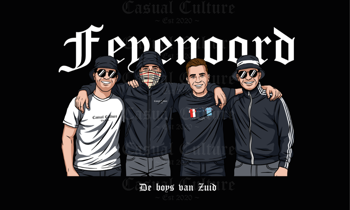 Casual Culture Boys van zuid T-shirt
