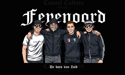 Casual Culture Boys van zuid T-shirt