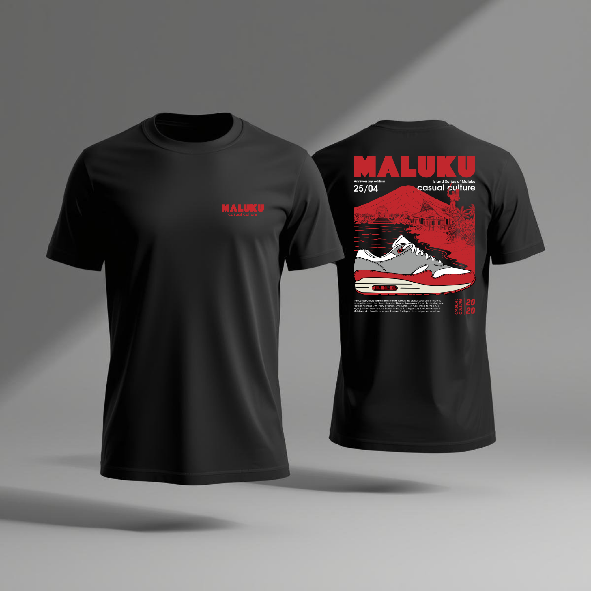 Island Series Graphic Shirt 'The Moluccan Edition'