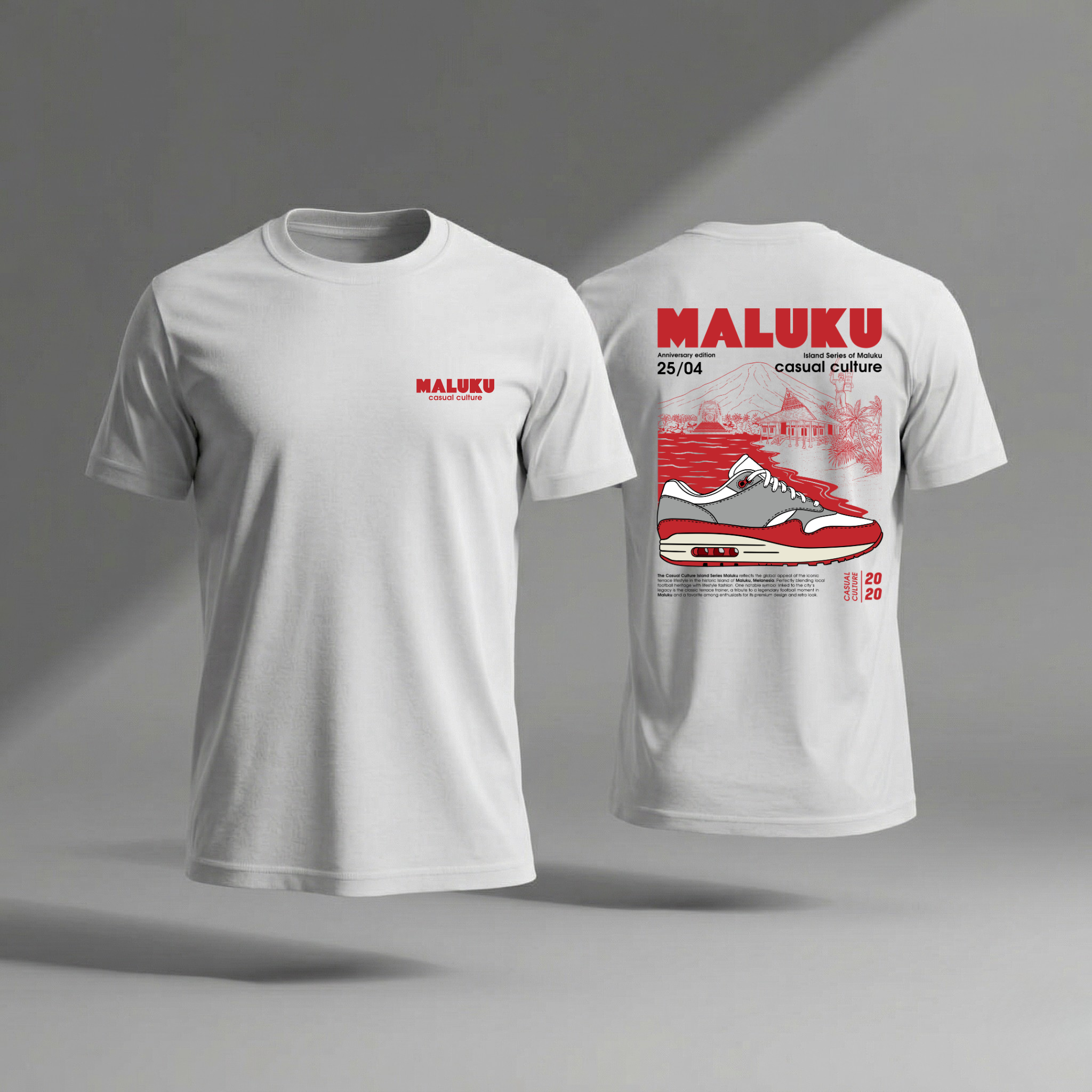 Island Series Graphic Shirt 'The Moluccan Edition'