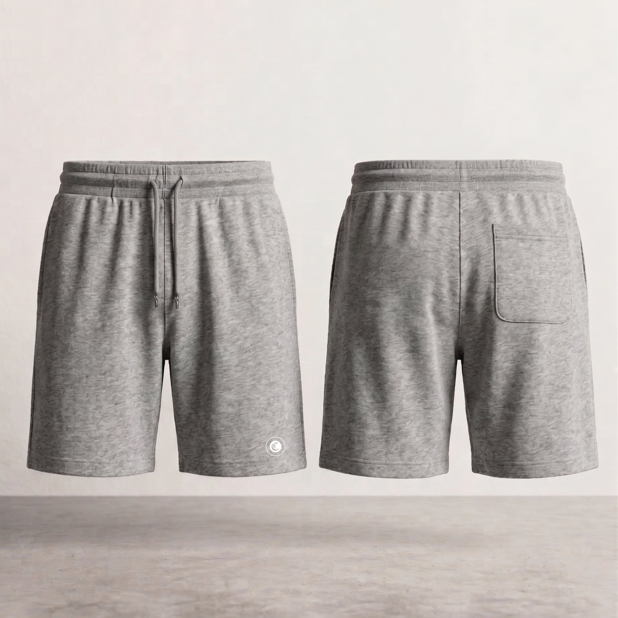 Casual Culture Shorts Lichtgrijs