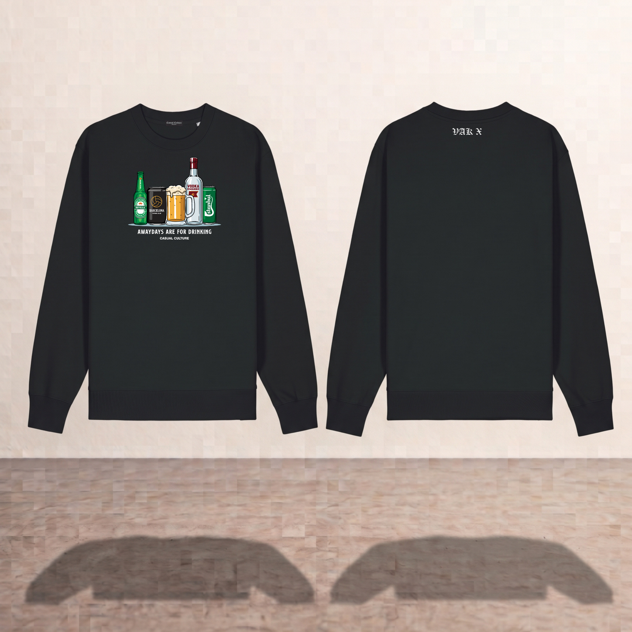 Casual Culture European tour 26/27 Sweater/Hoodie