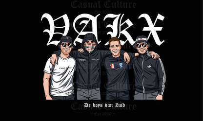 Casual Culture Boys van zuid T-shirt