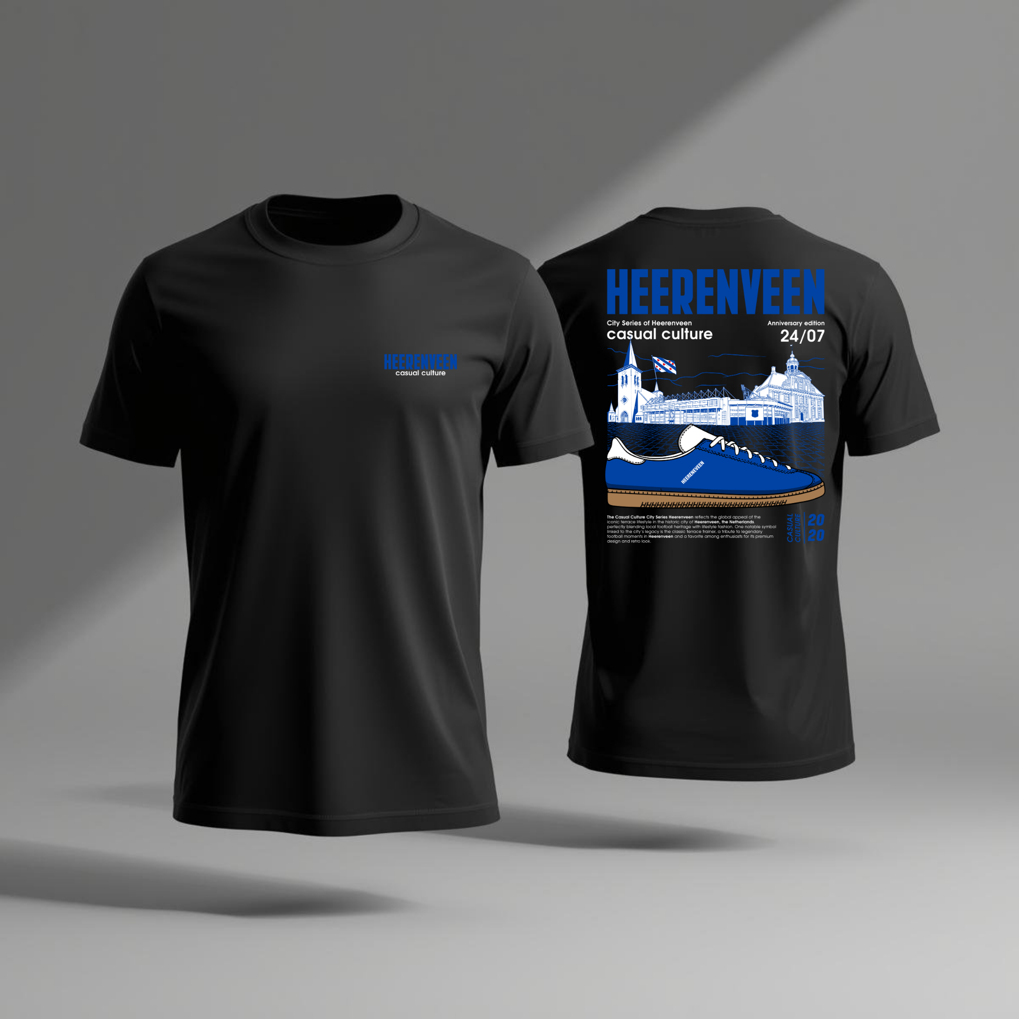 City Series Graphic Shirt 'The Heerenveen Edition'