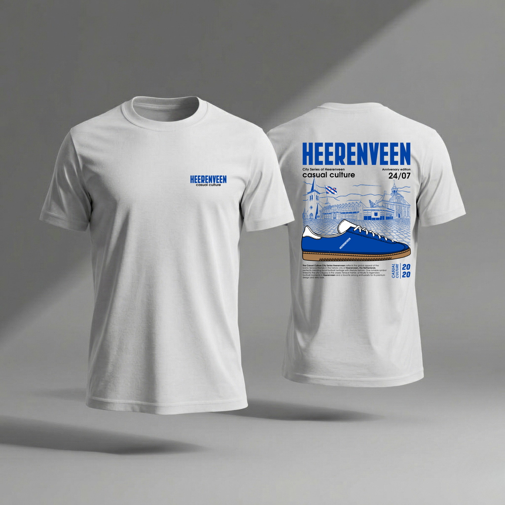 City Series Graphic Shirt 'The Heerenveen Edition'