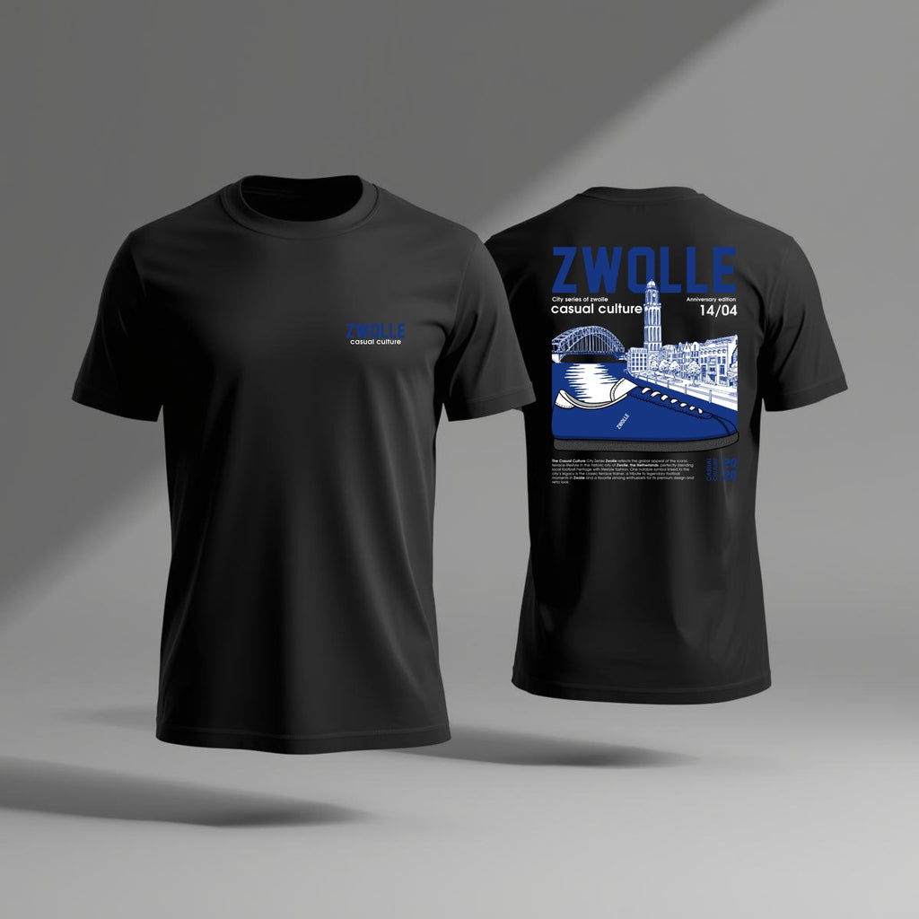 City Series Graphic Shirt 'The Zwolle Edition'