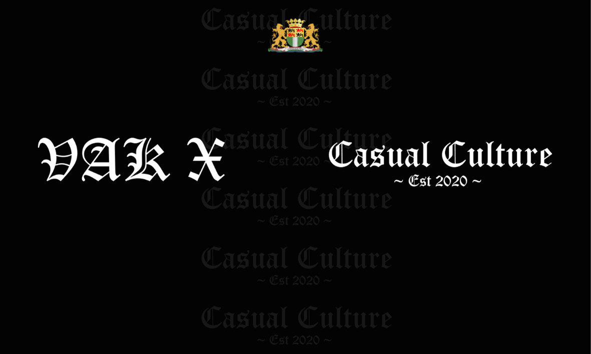 Casual Culture x VAK X T-shirt
