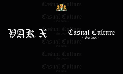 Casual Culture x VAK X T-shirt