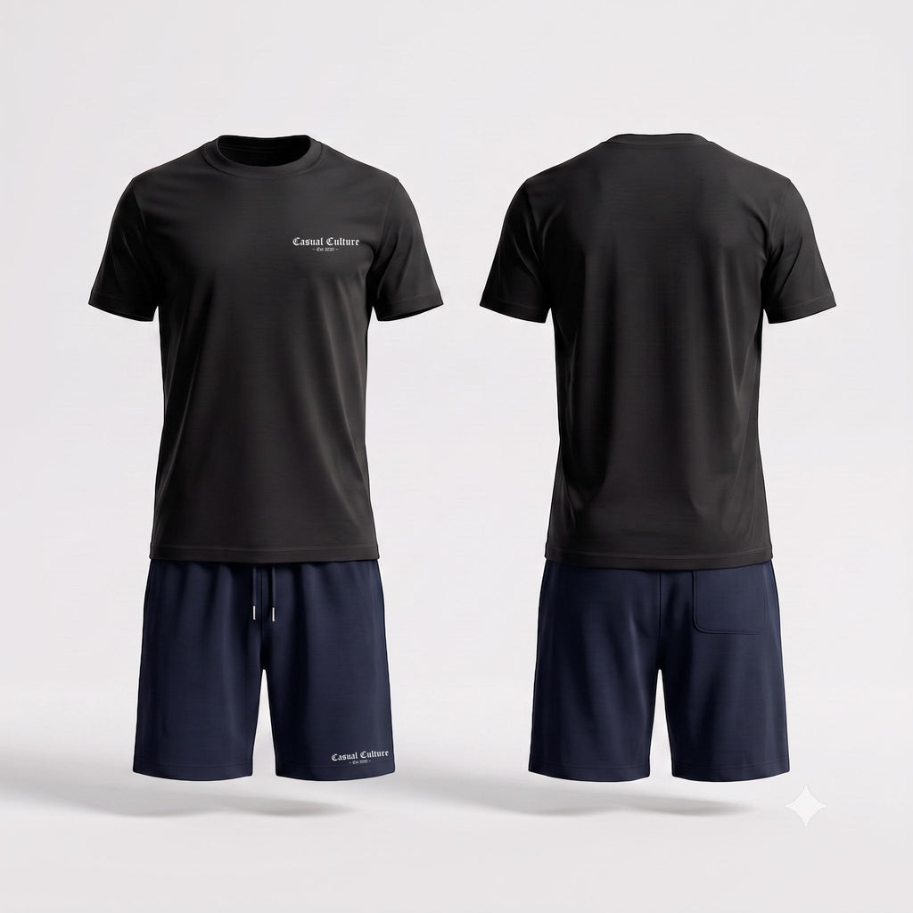Zomerset signature met Navy Shorts