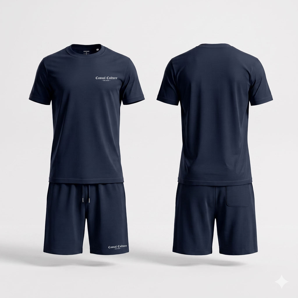 Zomerset signature met Navy Shorts
