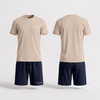 Zomerset signature met Navy Shorts